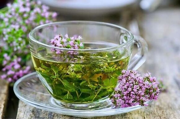 Thyme tea to boost libido