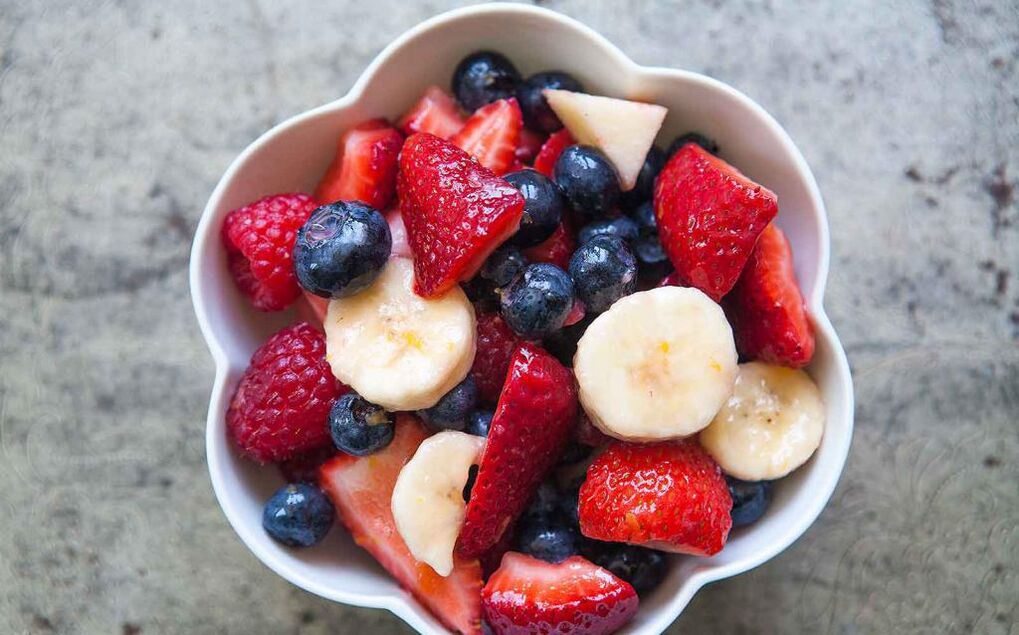 fruits and berries to increase potency