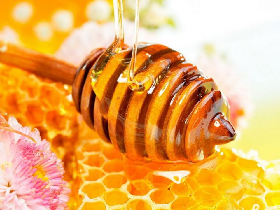honey to increase potency
