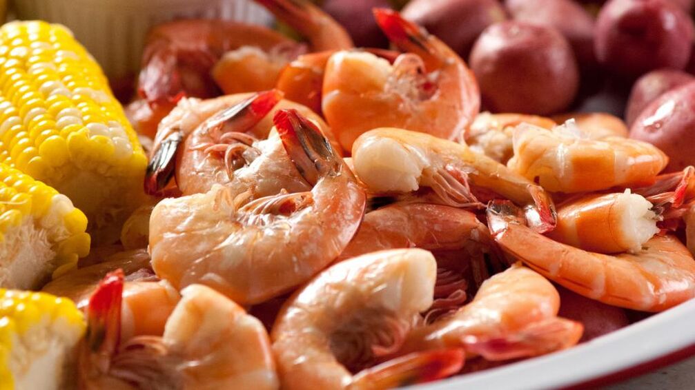 shrimp to increase potency