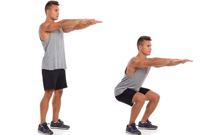 squats to increase potency