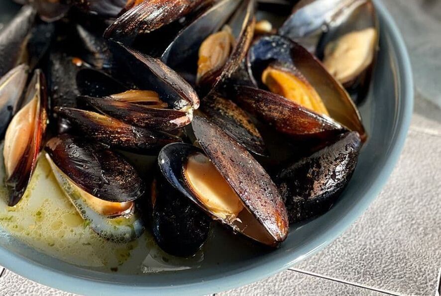 Mussels to increase potency